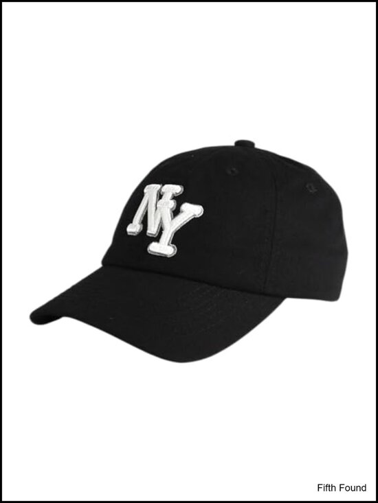3D Embroidered NY Dad Hat Adjustable Baseball Cap Unisex Cotton Low Profile main image 5